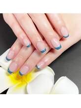 リマ(Lima)/初夏ネイル