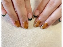 ロータス Lotus/秋色ネイル