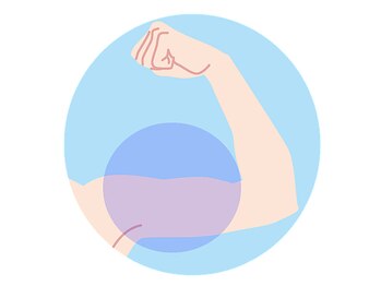 メンズレオ(Men’s Leo)/両ひじ上