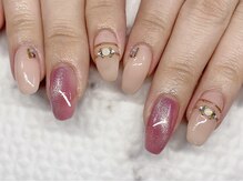 リリーブランシュ(Lily Blanche)/指輪ネイル