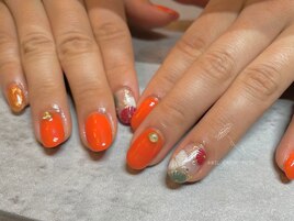 フラワーネイル