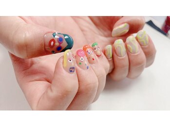 寺子屋ビューティーズ(寺子屋Beauty's)/お顔ネイルandニュアンスネイル