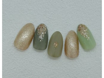 ココ ネイル サロン アンドスクール(COCO.NAIL SALON＆SCHOOL)/■シンプル■定額デザイン6150