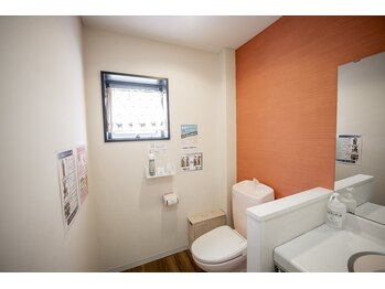 岡崎北ハピネス接骨院/お手洗い