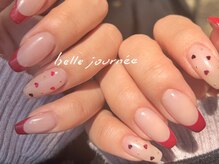 アミ バイ アメリ(AMI by Amelie)/ハートネイル:mikako