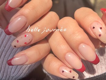 アミ バイ アメリ(AMI by Amelie)/ハートネイル:mikako