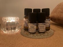 サロン モーネ(salon mane)の雰囲気(100%ピュアな高品質のオーガニックアロマを使用しています。)