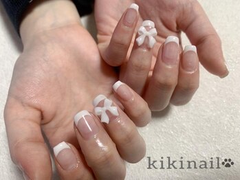 キキネイル 溝の口(kikinail)/フレンチネイル