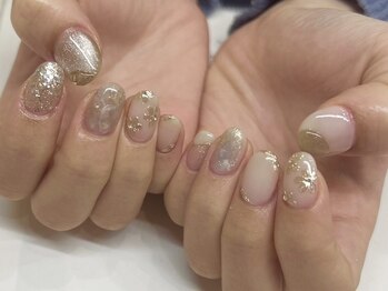 リット バイ セブンルックス 大宮東口店(Lit by 7LOOKS)/120分アート/9500/持ち込み