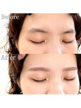 ピレンジ(Prange)/眉毛はお顔の額縁!