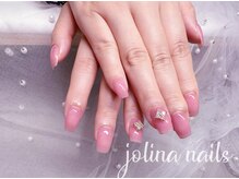 ジョリーナ ネイルズ 鶴見(Jolina Nails)/ワンカラー　フィルイン