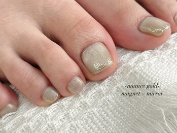 リン 恵比寿(RiN.)/ニュアンスマグネイル akane