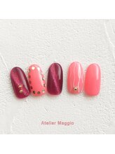 アトリエマッジョ(Atelier Maggio)/￥7100 定額デザインC