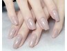 自爪<hand>#ワンカラー、ラメグラデーション（メンズ予約可）¥4280→¥3780