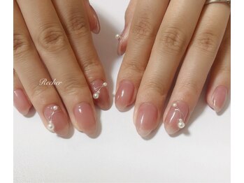 ネイルサロンリシェ 烏丸御池(Recher)/ブライダルネイル