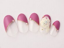 ネイルサロン アテナ(Athena)/持ち込みアート