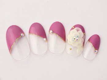 ネイルサロン アテナ(Athena)/持ち込みアート