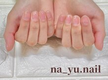 ナユネイル(na_yu.nail)/自爪風クリアネイル 194