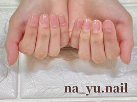 自爪風クリアネイル 210/210