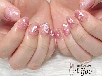 ヴィジョー(Vijoo)/デザインネイル*持ち込み