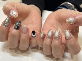 ニュアンスアシンメトリー