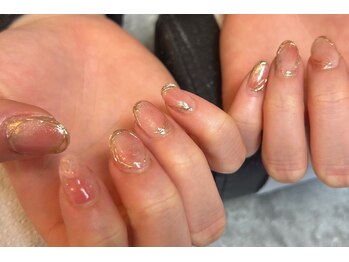 ブラウンネイル(brown nail)/定額デザイン7000円