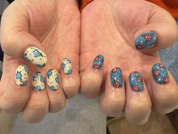 アールエム(Rm)/３月♪ネイル