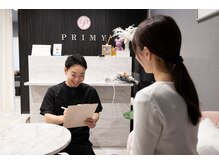 プライミー(PRIMY)の雰囲気（国家資格保持者による丁寧なカウンセリングからスタートします！）