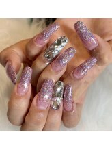 リノリー 仙台駅西口店(rinory)/スカルプグラデーションネイル