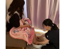ルーナルクス(Luna Lux)の雰囲気（リフトUPと疲労解消が同時に叶う♪）