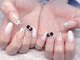 パルフェ 上前津店(PARFAIT)の写真/サンプルは常時100種類以上！大人女性が好むデザインを豊富にご用意♪カラー200色以上◎カラーチェンジOK◇