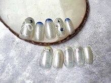 キュアバイアニーアンドジーノ(Qa by Annie&Gino)/キャンペーンネイル第4弾！