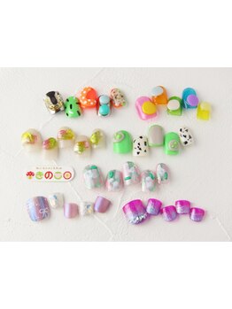 アートの種類が豊富