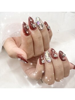 ポウティーク(Pawtique)/持ち込みネイル