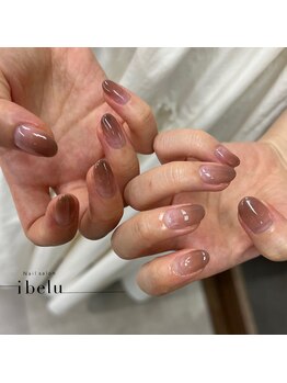 イベル 神戸三宮店(ibelu)/グラデーションネイル