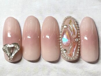 チークネイル/オーロラパーツ