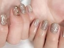 お洒落ニュアンスネイル生駒