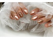 シャットネイル(CHATTE NAIL)/爪育デザインネイルAコース