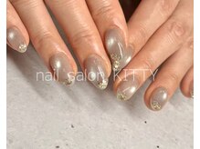 《100色以上から選べる*ワンカラー/ラメグラ》立川/ジェルネイル/マグネット/ミラー/長さ出し