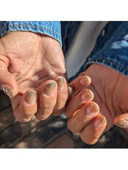 マッシュルーム グロウス(MUSHROOM GROWTH)/育爪グラデーション