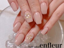 ネイルサロン アンフルール/