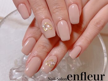 ネイルサロン アンフルール/