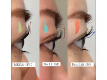 アンジュネス池袋東口店 [マツエク/まつげパーマ/パリジェンヌ/LED/アンドヘルシー]/まつ毛パーマデザイン