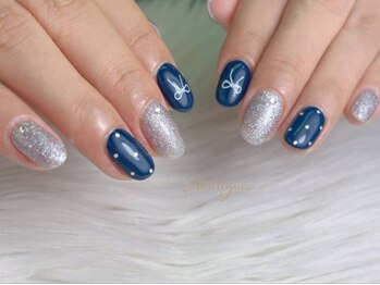 ネイルサロンアンテリジャン 大宮(Antellijan)/シンプルデザイン6980円