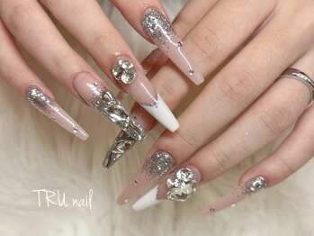 トゥルーネイル アンド アイ 博多店(TRU NAIL & EYE)/長さ出し＊スカルプコース