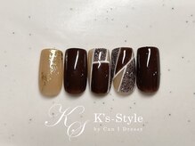 ケーズスタイル バイ キャンアイドレッシー(K's-Style by Can I Dressy)/4月新作の定額Aデザイン