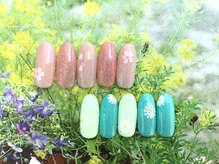 ネイルミュージアム(Nail Museum)/【トレンド】お花ネイルデザイン