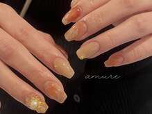 アミュール 四ツ橋(amure)/【ニュアンスネイル】