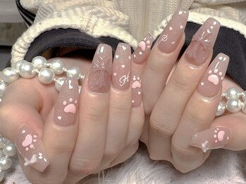 ワンホンネイル/持ち込み/新宿