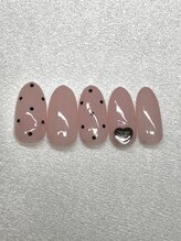 カーティシー(COURTESY)/【Arisa】定額デザイン　￥5500